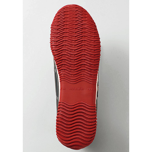 カンガルーレザー・サイドラインスニーカー