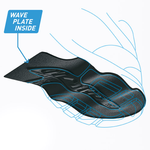 4E･ゴアテックスウォーキングシューズ／レディス