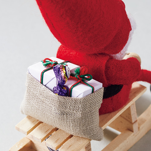 クリスマスバック キッズ せわしい 袋 プレゼント サンタ お菓子