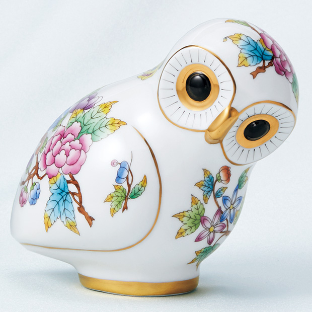 開窯200周年記念作品/ヴィクトリアのふくろう