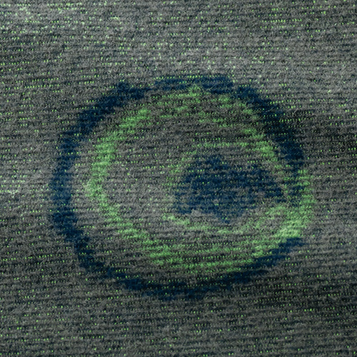 尾州産ジャカード・フレンチ袖チュニック