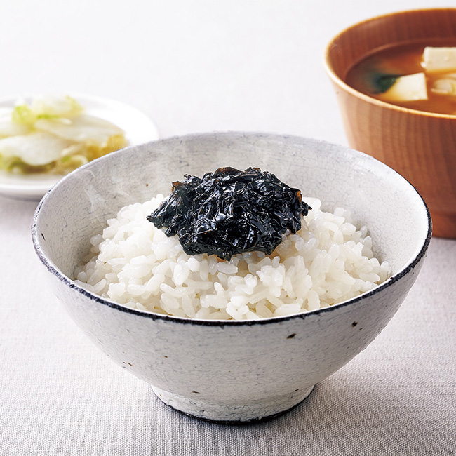 〈食彩倶楽部〉初摘み生海苔佃煮