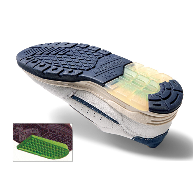 エアバッグ・レザースニーカー