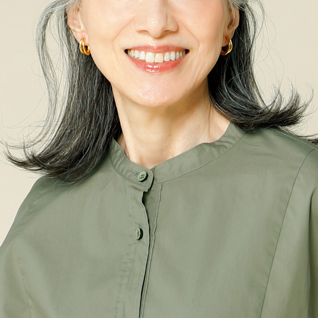 無段階調節式イヤリング･ダブルライン