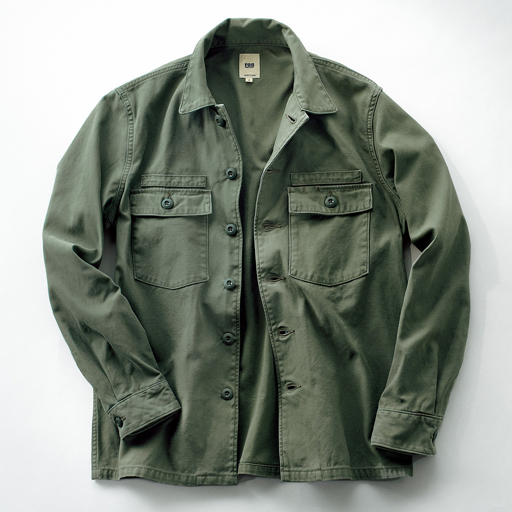 アーミーツイル　ファティーグジャケット　オリーブミリタリージャケット FREAK'S STORE（フリークスストア）の「ARMY TWILL / アーミー