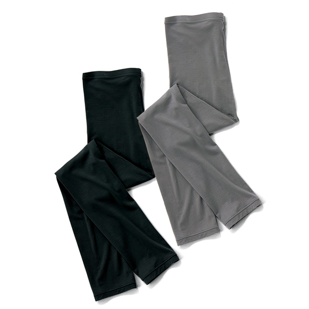のびのびストレッチレギンス／2色セット