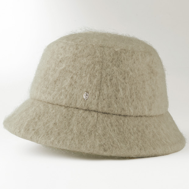 モヘヤ混ウールハット
