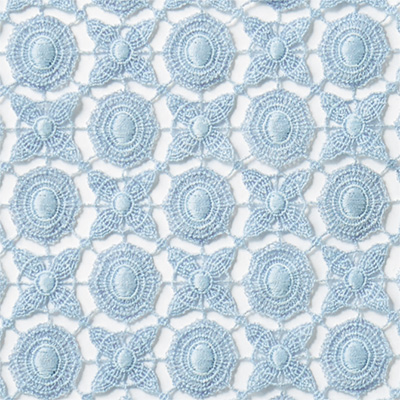 レースのトライアングルストール