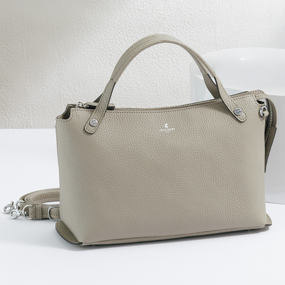 2ウェイレザーバッグ