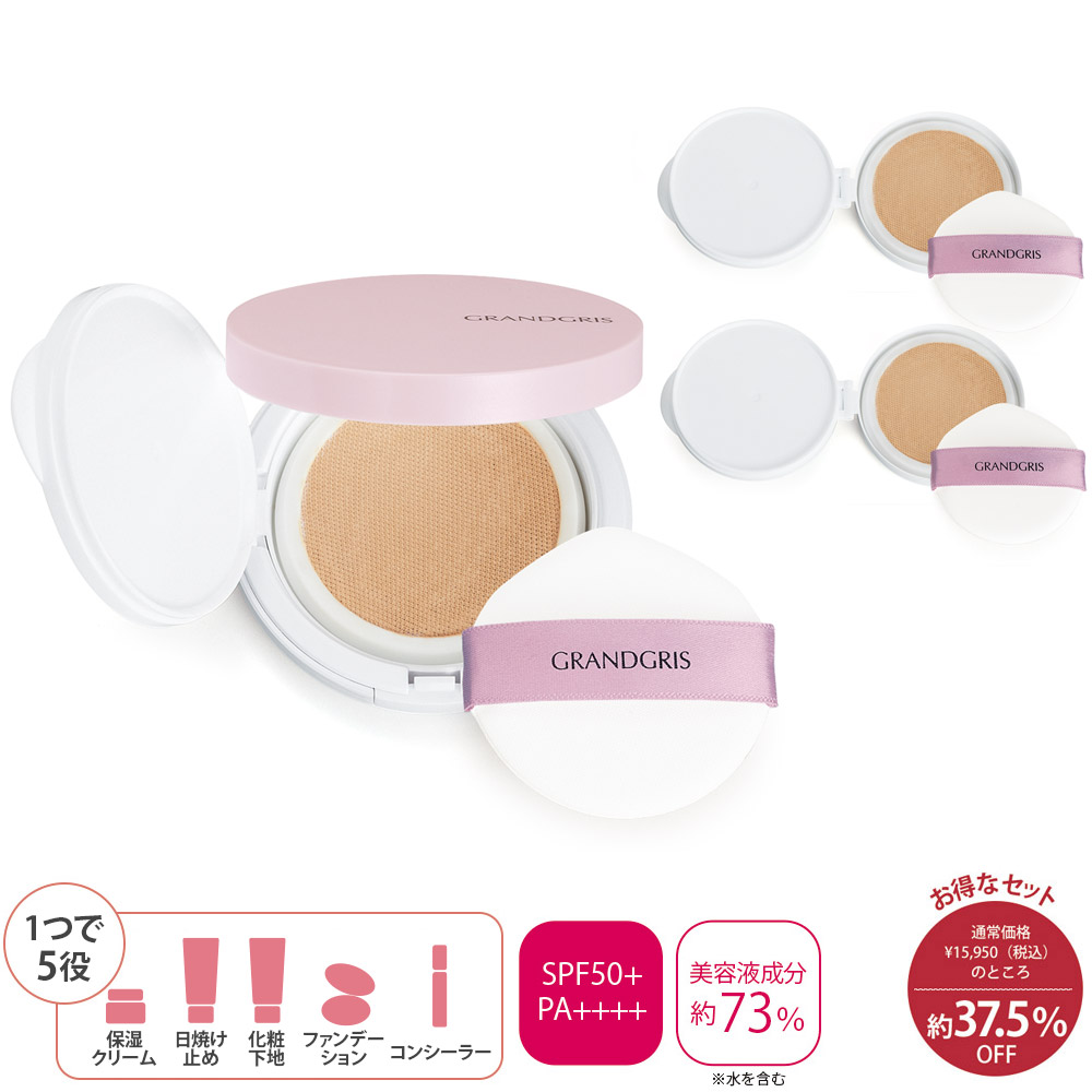 パーフェクトグロウメッシュファンデーションおまとめ特別セット