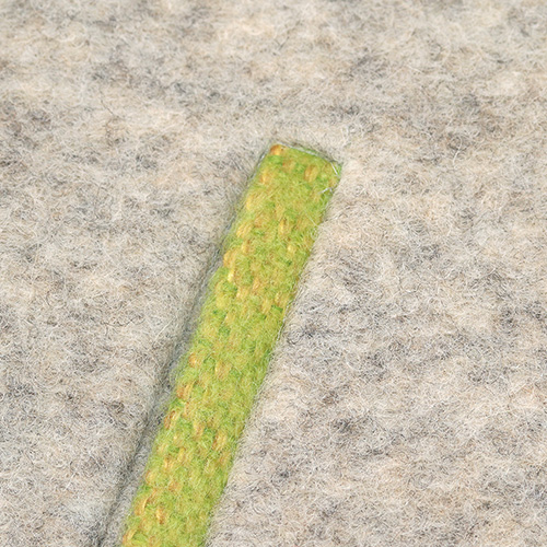 イタリア製生地使用デザインショートコート