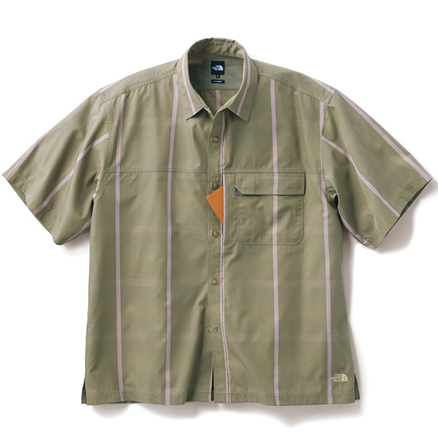 ショートスリーブボルドチェックシャツ