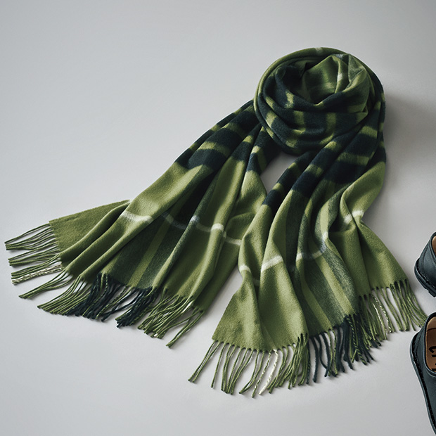 カシミヤストール