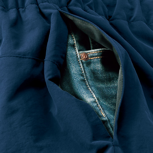 暖･軽（あったかる）撥水ガーデニングオーバーパンツ