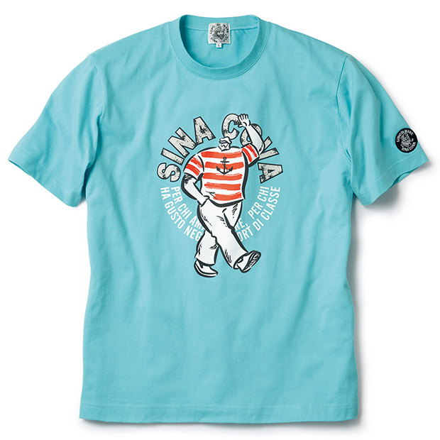 キャプテンモチーフ半袖Tシャツ