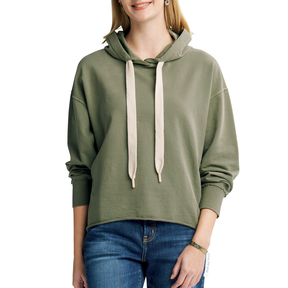 コットンフーディプルオーバー