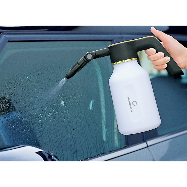 ナノハブル浄水器 Makuake｜お掃除機能搭載！3年間カートリッジ交換不要な浄水器で清潔