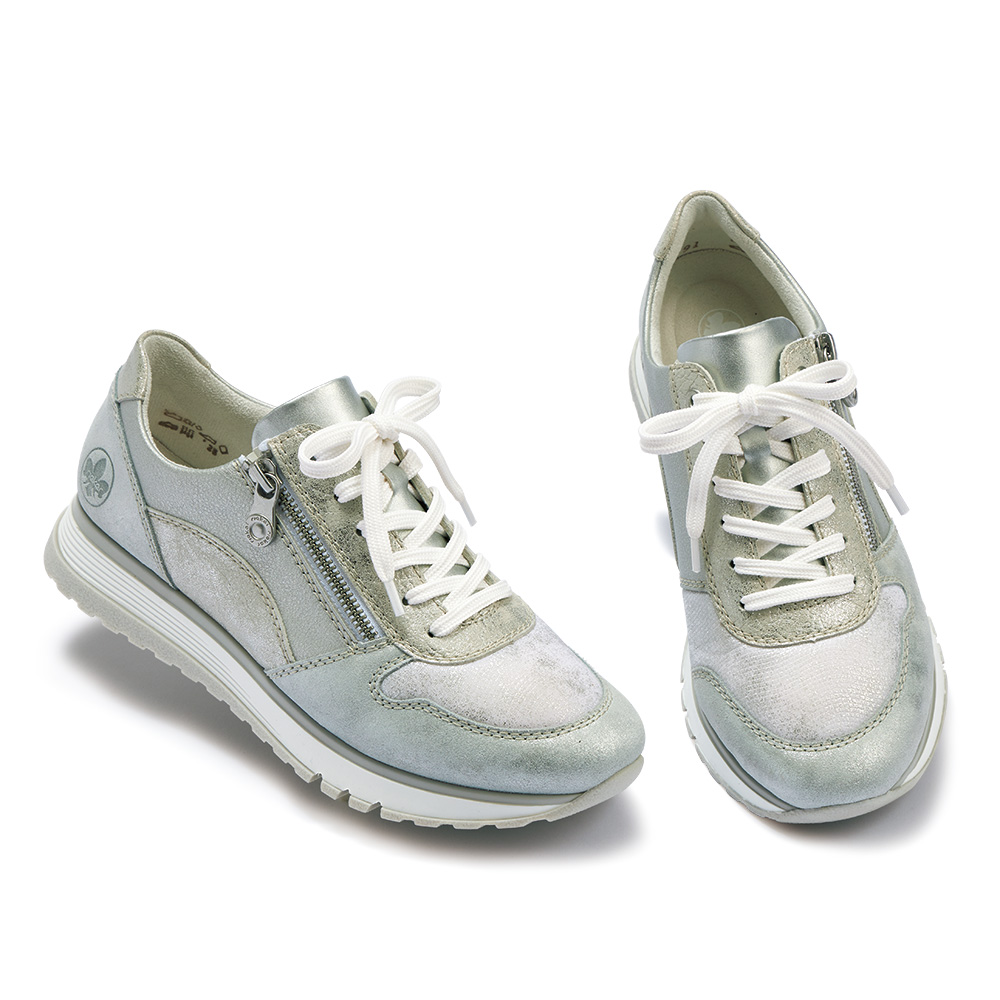 4E･サイドファスナースニーカー