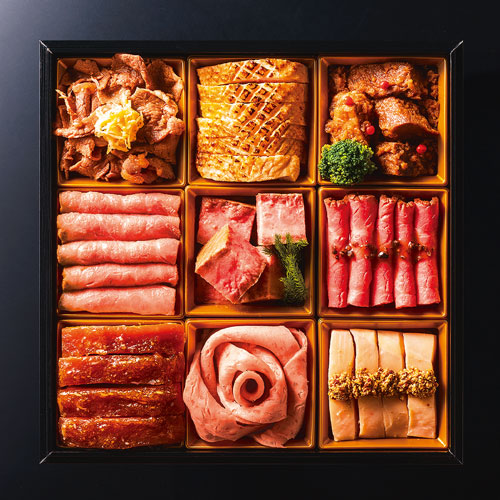 食彩倶楽部 贅沢肉三昧おせち