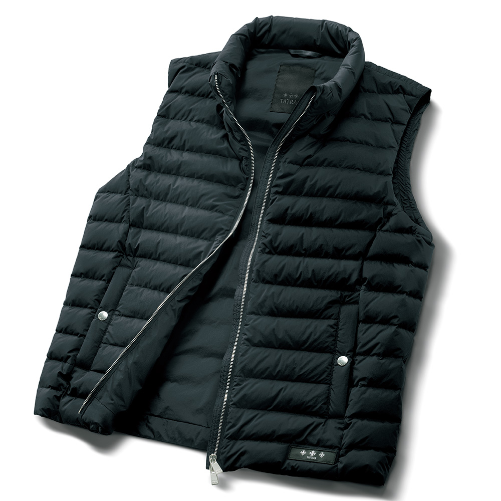 撥水ダウンベスト／ORGA