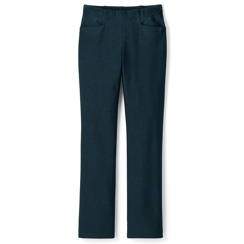 ハイストレッチデニム調裏起毛パンツ