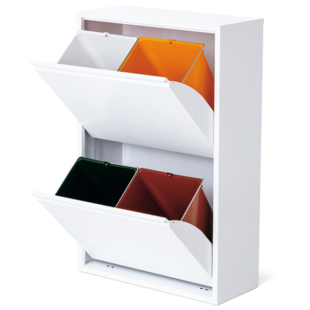 分別式ダストボックス／4バスケット