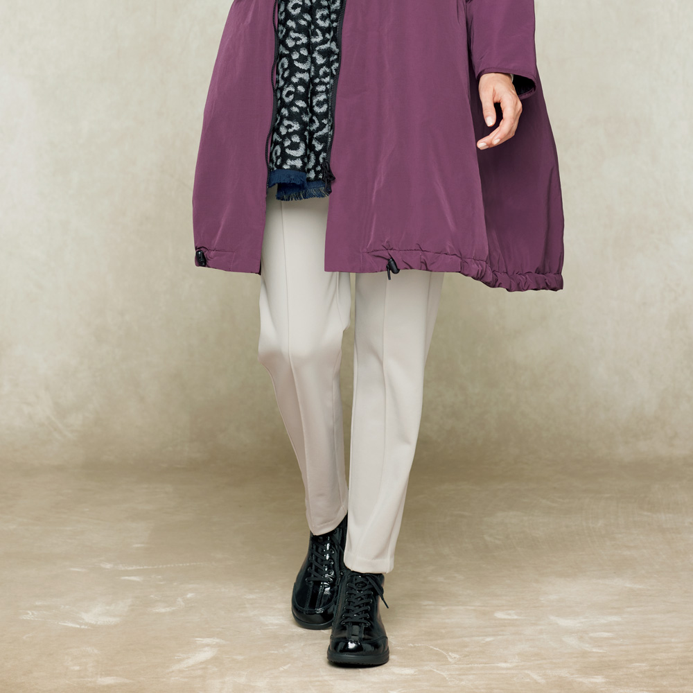 4E･ファスナー付きハイカットスニーカー