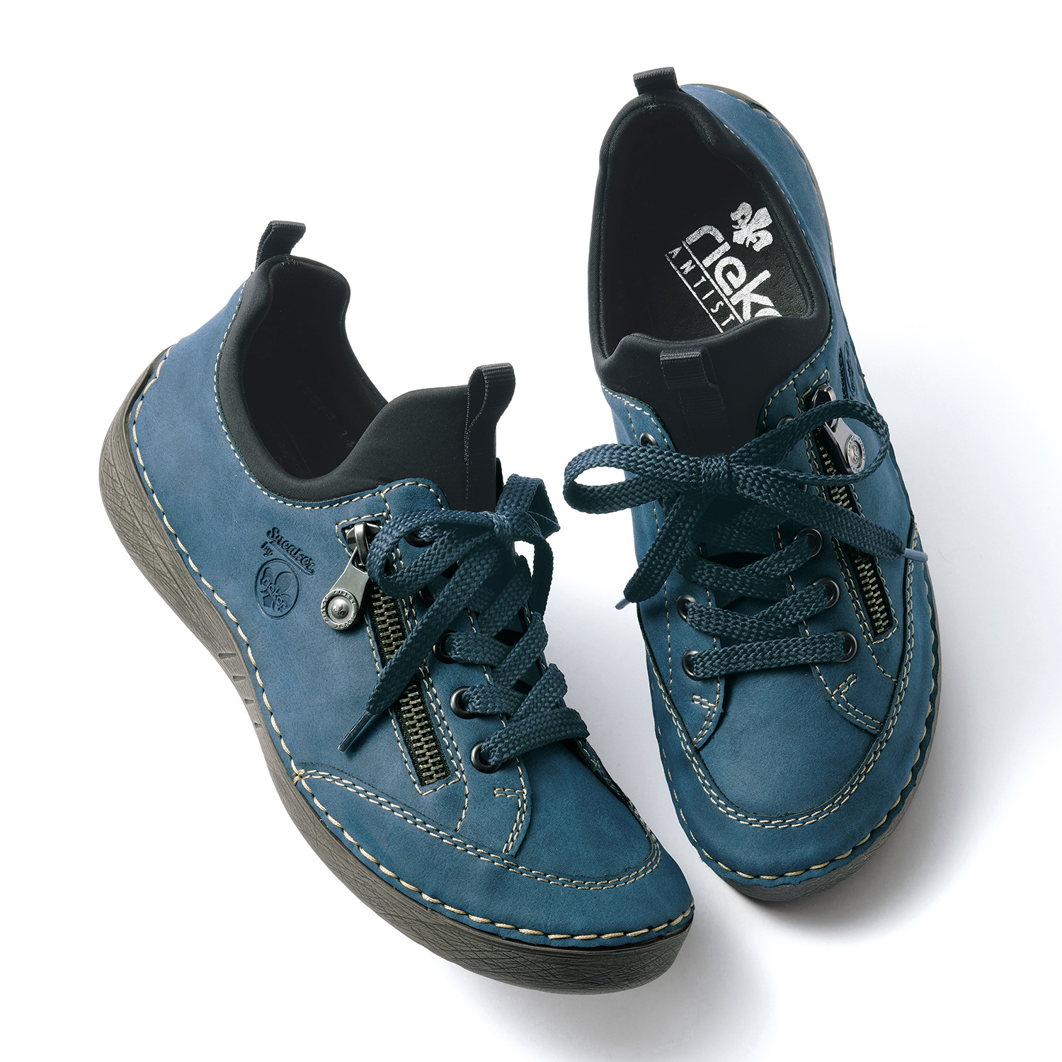 デザインスリップオンシューズ