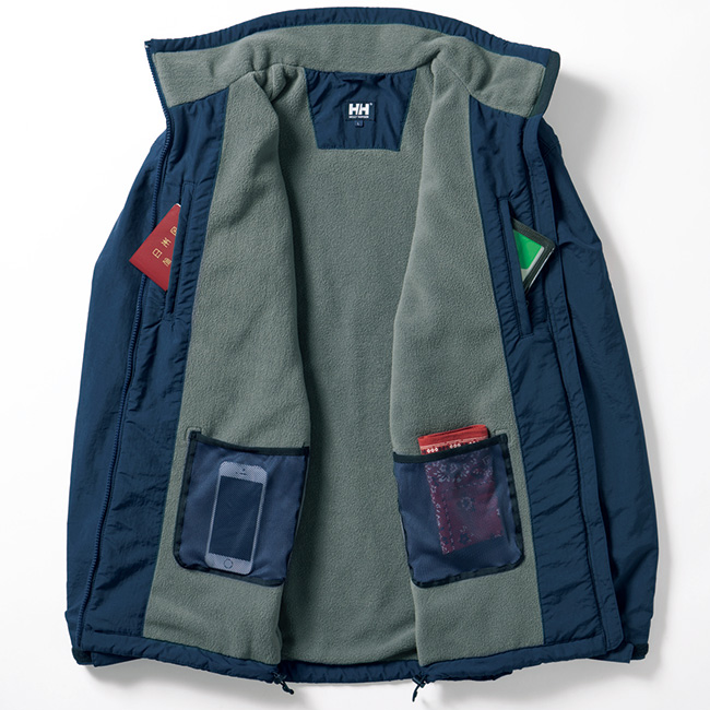 7ポケット・フリースライニングジャケット