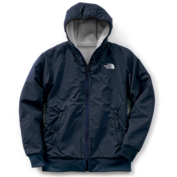 リバーシブルテックエアーフーディ