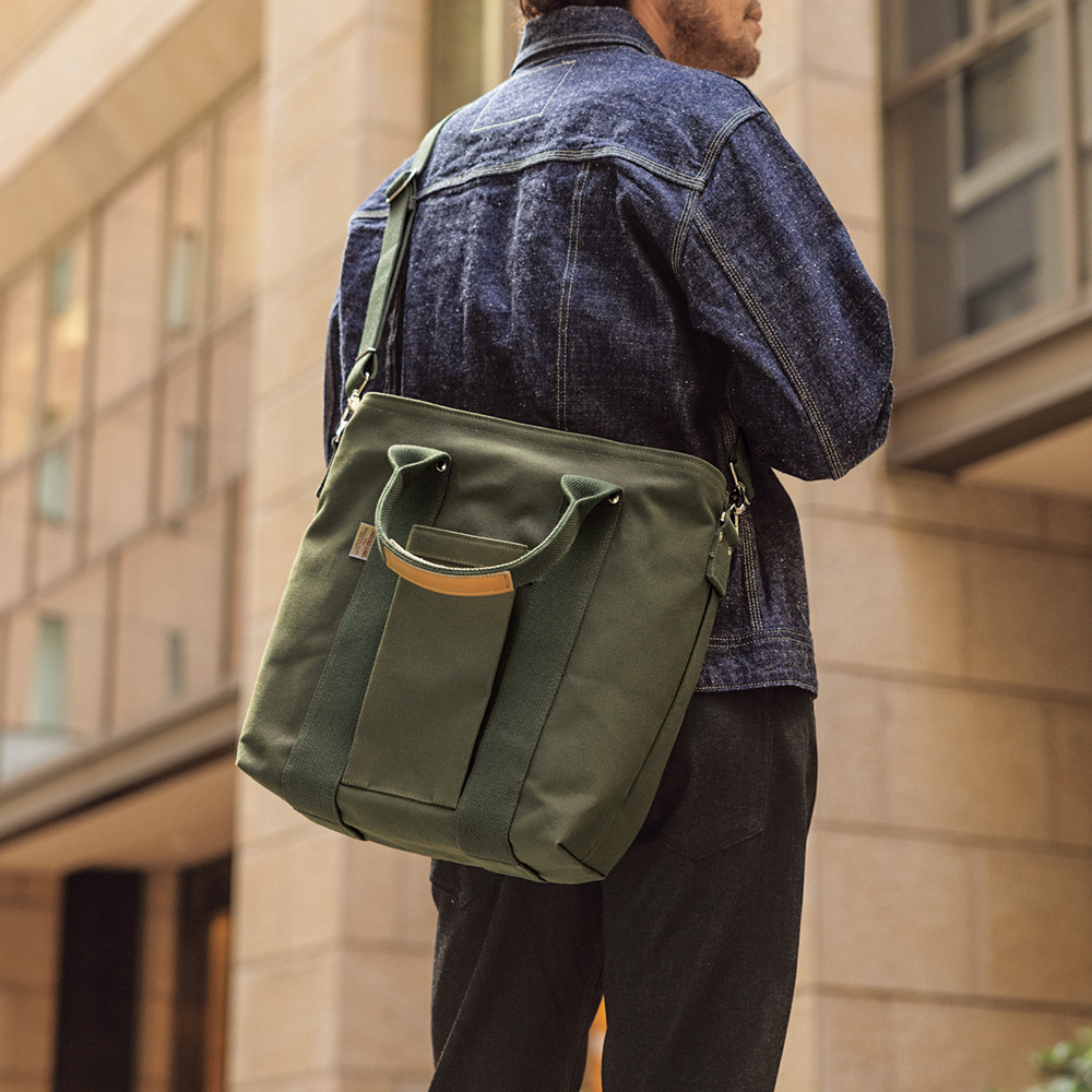 ヘビーキャンバス･ショルダートート