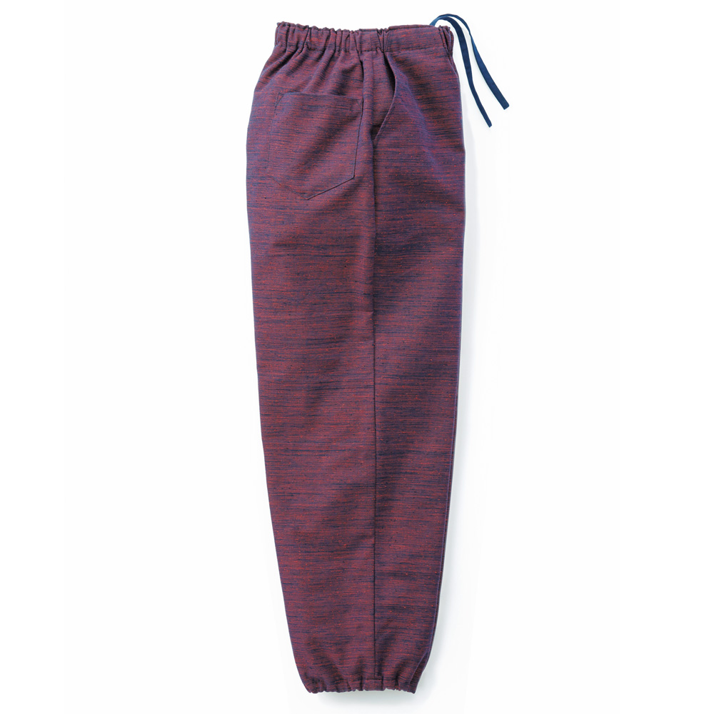 久留米織わた入りもんぺパンツ