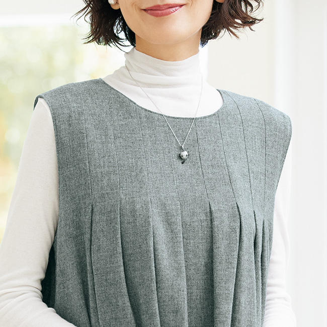 ペンダントヘッド「シマエナガ」