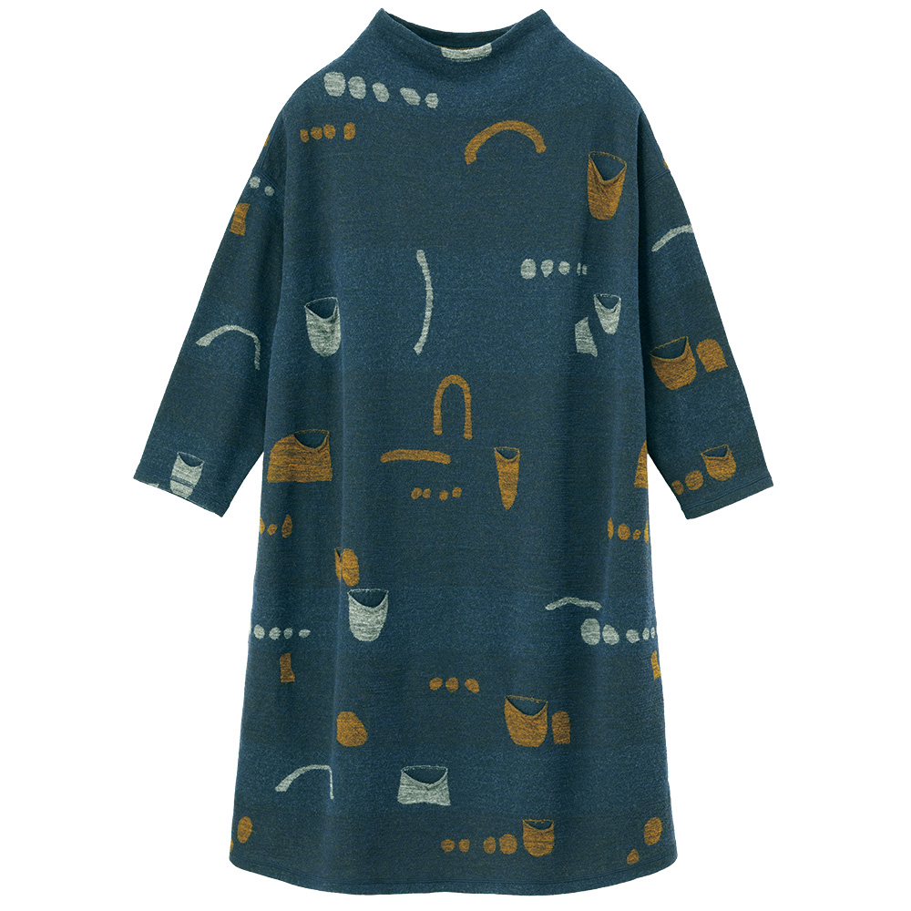 ジャージーワンピース