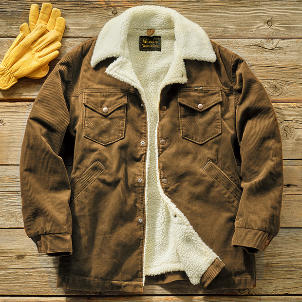 裏ボア･コーデュロイランチコート