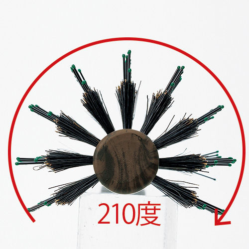 艶髪ボリュームアップブラシ
