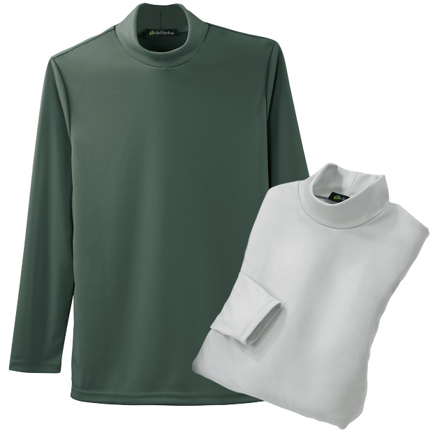 椿オイル加工うるおいプルオーバー／2色組