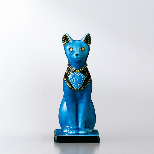 青釉オーナメント/エジプト神