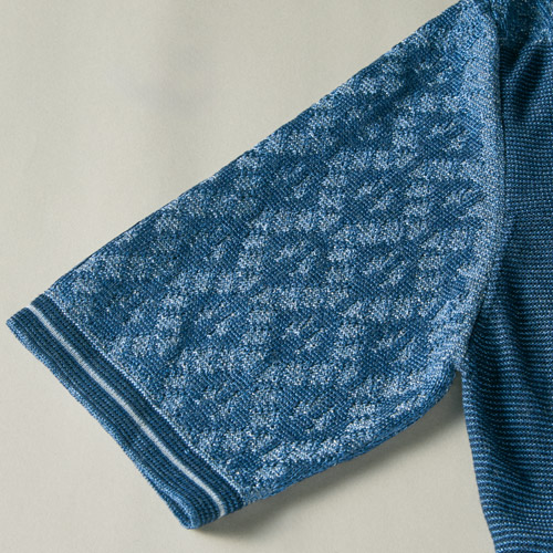 シャイニーニットプルオーバー