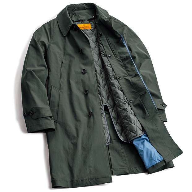 TATRAS/比翼/ステンカラーコート