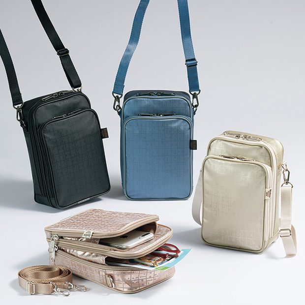 縦型ミニショルダーバッグ