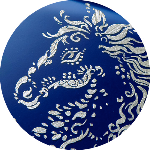 プラチナコバルト誕生55周年記念プラーク/日本限定