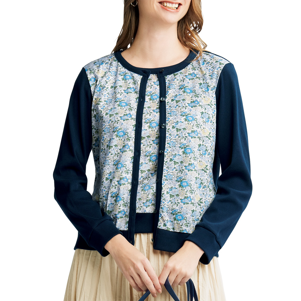 リバティプリントアンサンブル