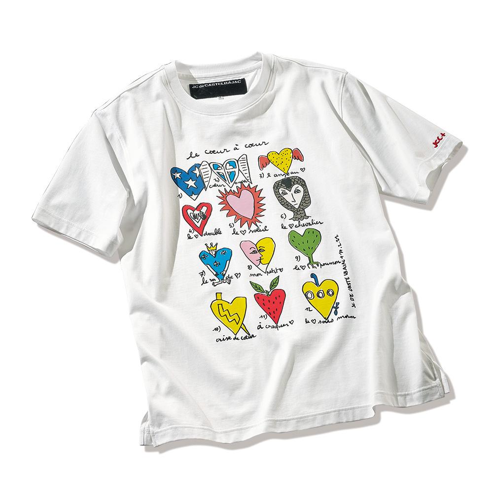 直筆デザイン･アートTシャツ