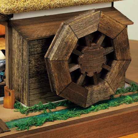 ふるさとの家からくりオルゴール