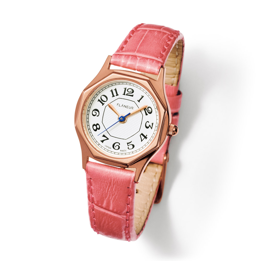 八角形ウオッチ