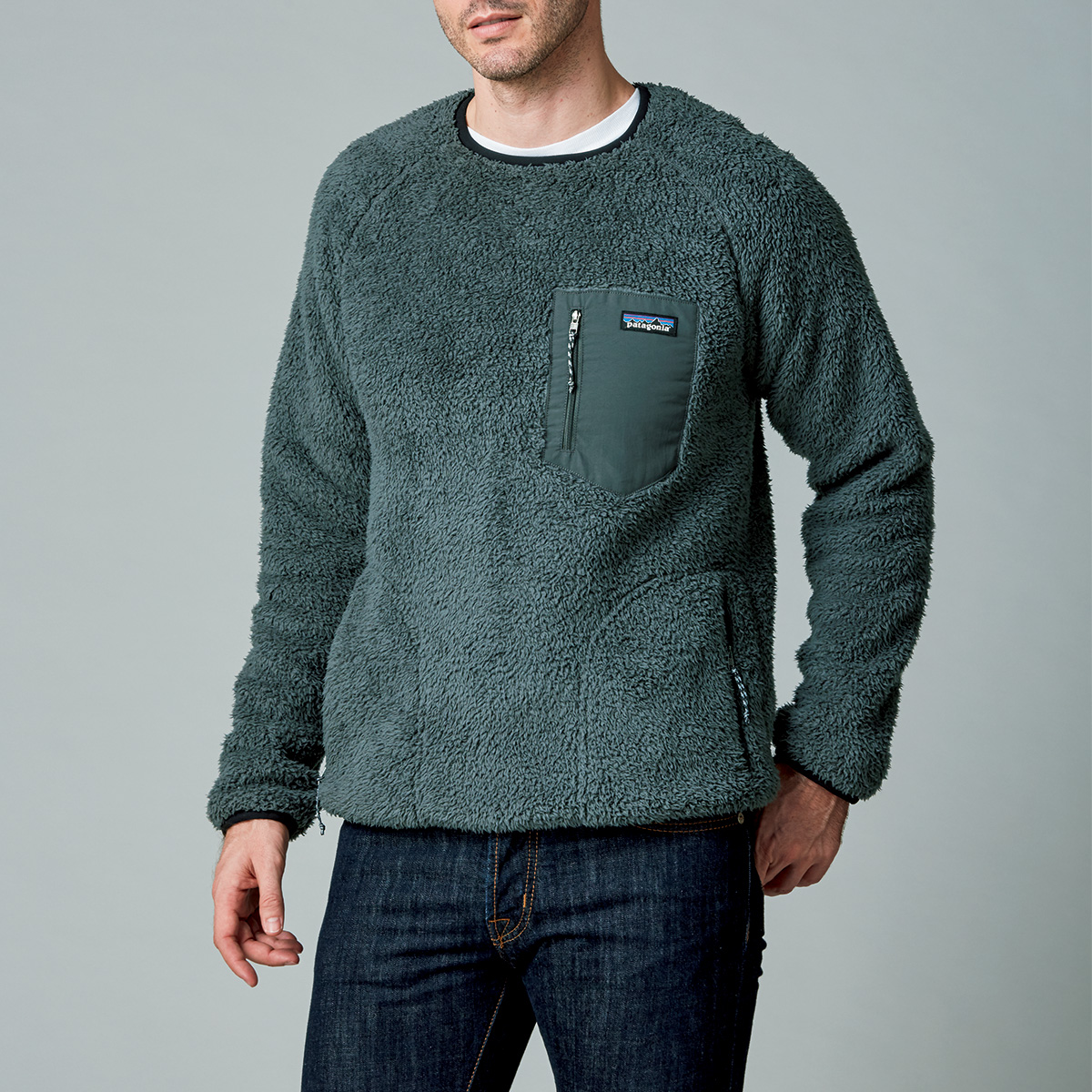 パタゴニア ロス ガトス クルー ライトアップオンラインストア