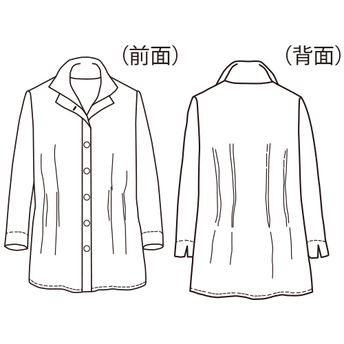 コットンシルク格子ジャカードジャケット