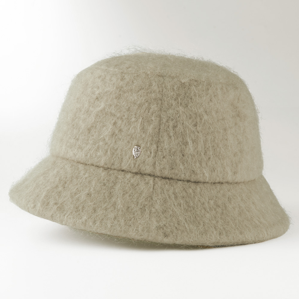 モヘヤ混ウールハット