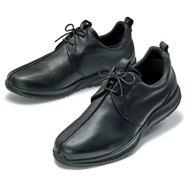 ゴアテックスエコーレザーシューズ